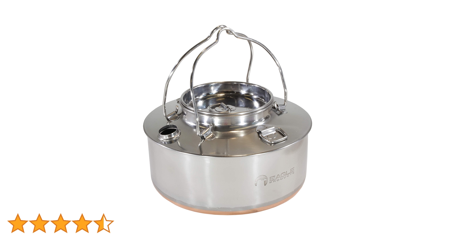 Amazon | EAGLE Products キャンプファイヤーケトル 1.5L ステンレス製